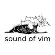Sound of Vim Logo